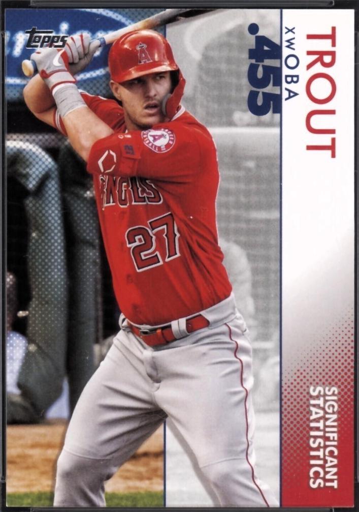 Mike Trout #SS-15