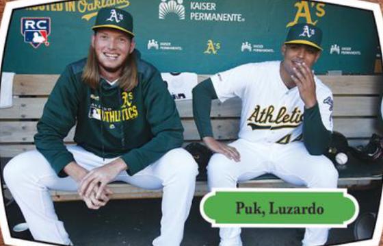 A.J. Puk, Jesus Luzardo #132
