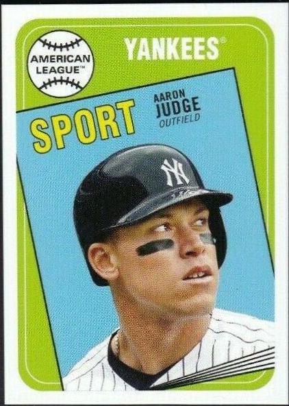 Aaron Judge #181