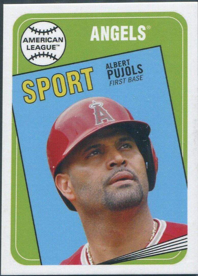 Albert Pujols #182