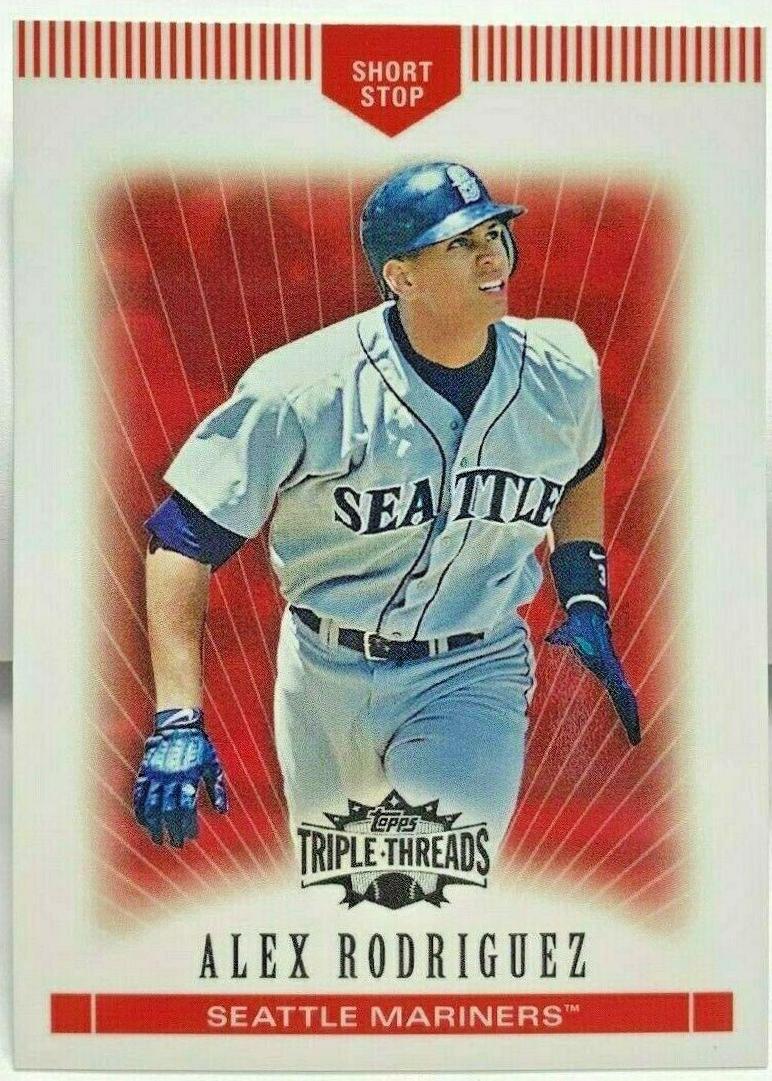 Alex Rodriguez #7