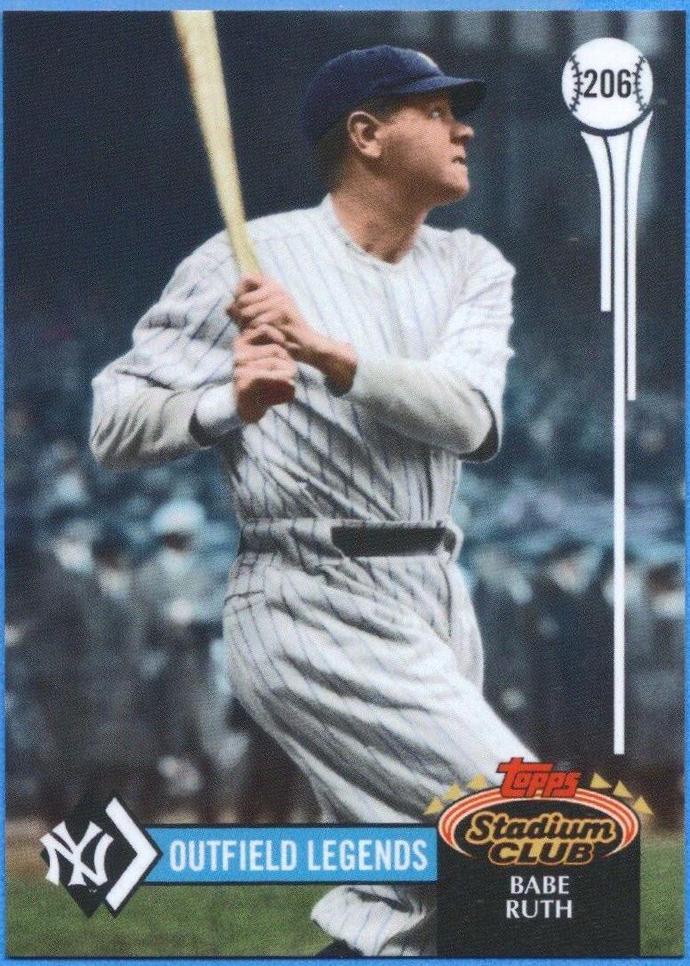 Babe Ruth #206