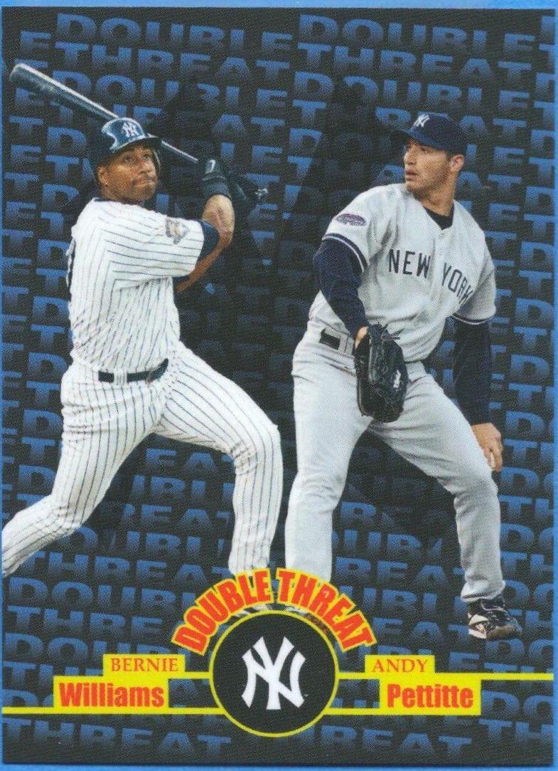 Bernie Williams, Andy Pettitte #63