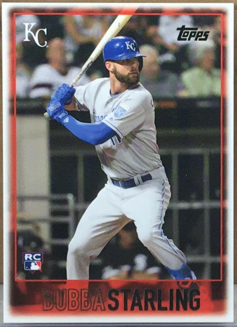 Bubba Starling #36