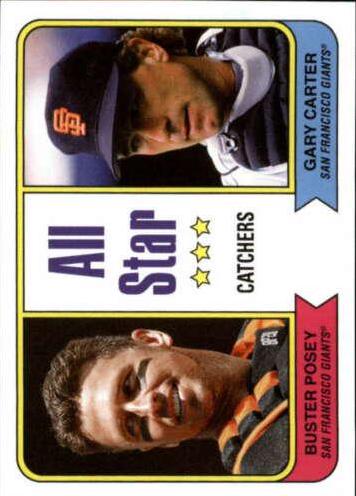 Buster Posey, Gary Carter #81