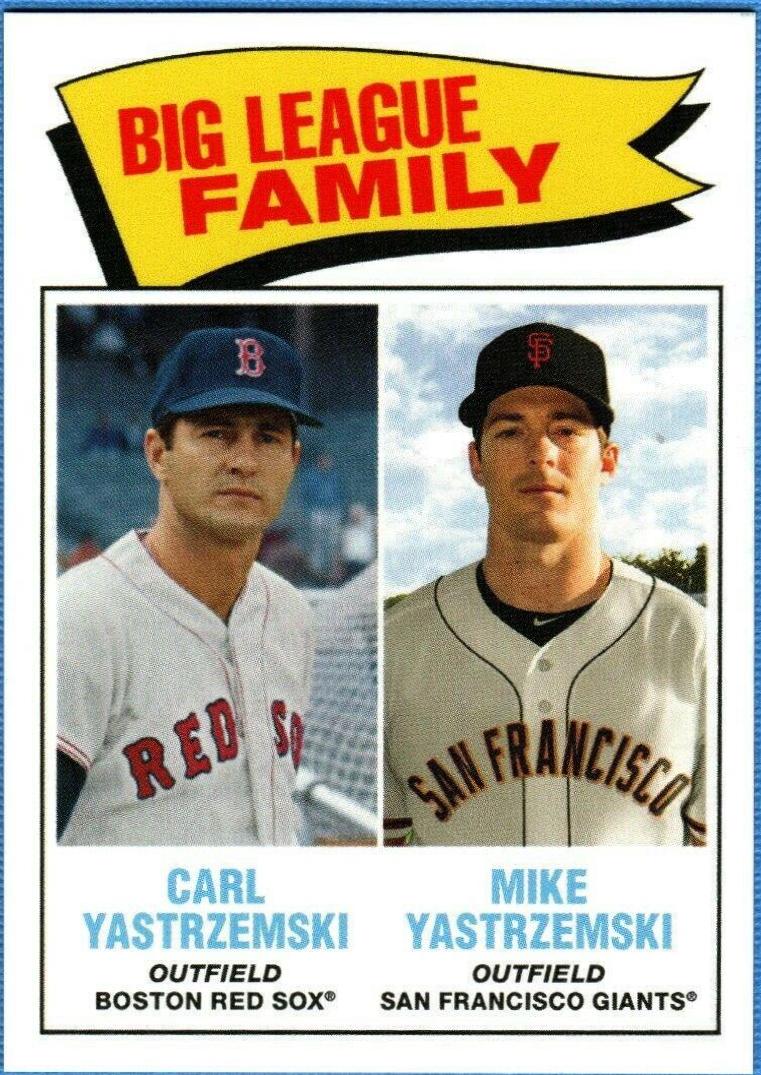 Carl Yastrzemski, Mike Yastrzemski #123
