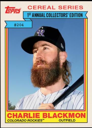 Charlie Blackmon #204