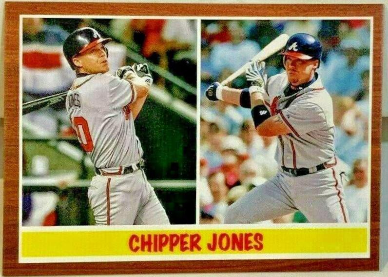 Chipper Jones #107