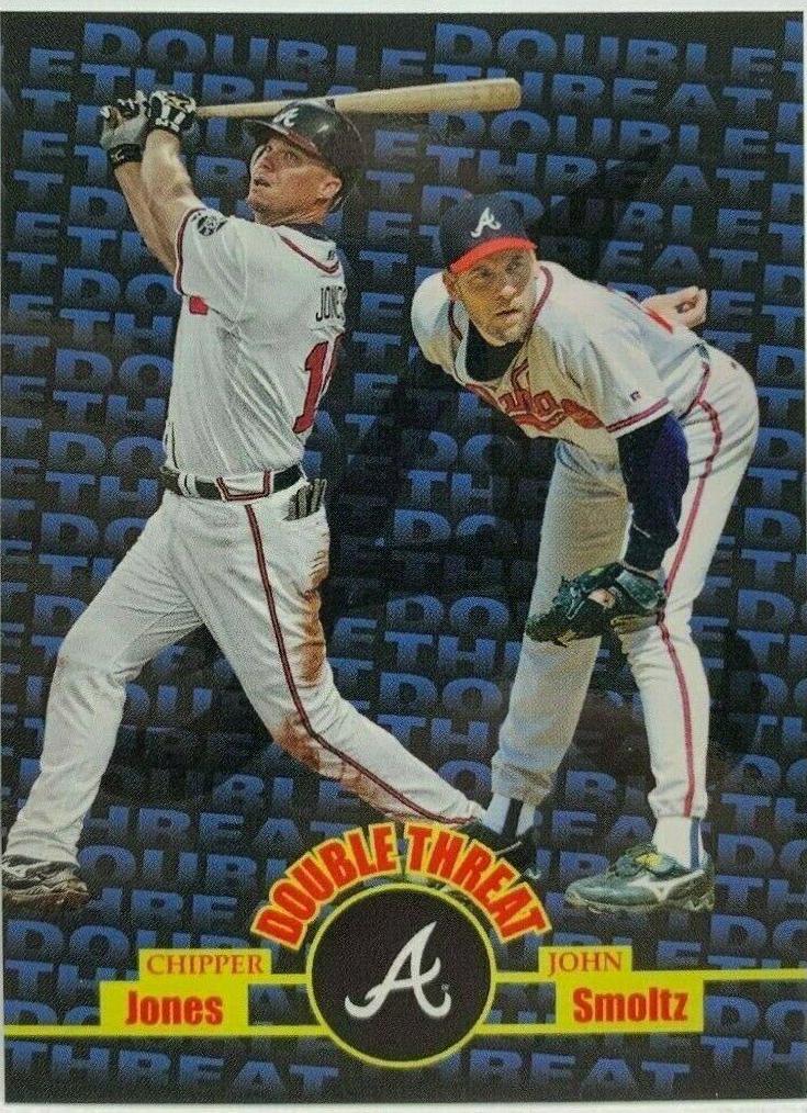 Chipper Jones, John Smoltz #61