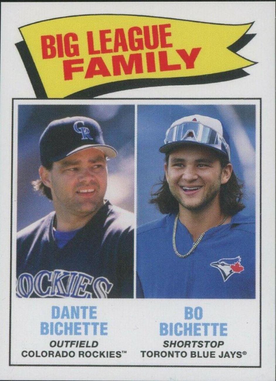 Dante Bichette, Bo Bichette #126