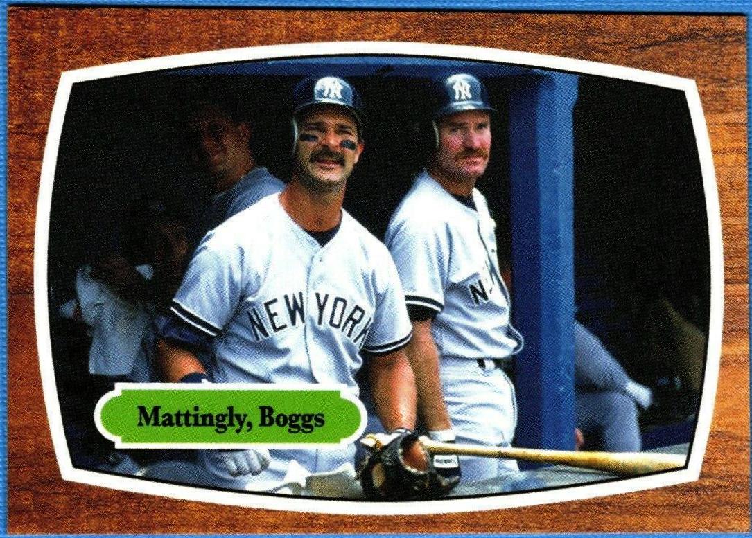 Don Mattingly, Wade Boggs #129