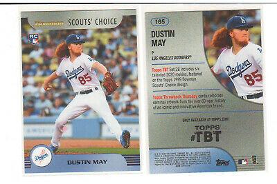 Dustin May #165