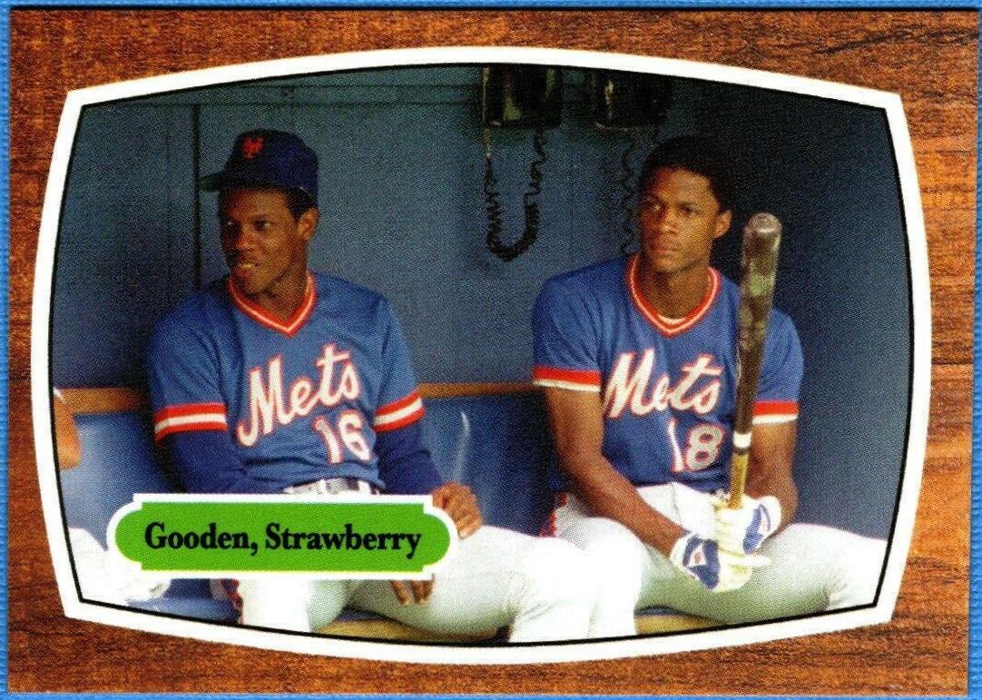 Dwight Gooden, Darryl Strawberry #127
