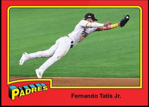 Fernando Tatis Jr. #301