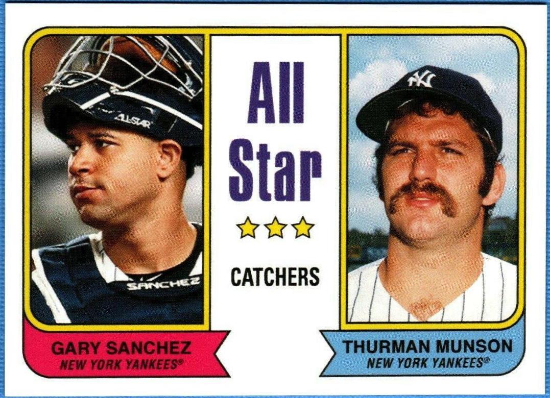 Gary Sanchez, Thurman Munson #80