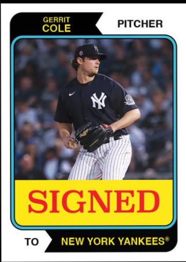 Gerrit Cole #49