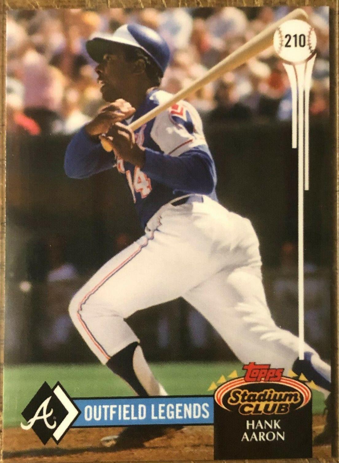 Hank Aaron #210