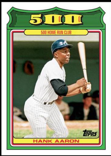 Hank Aaron #292
