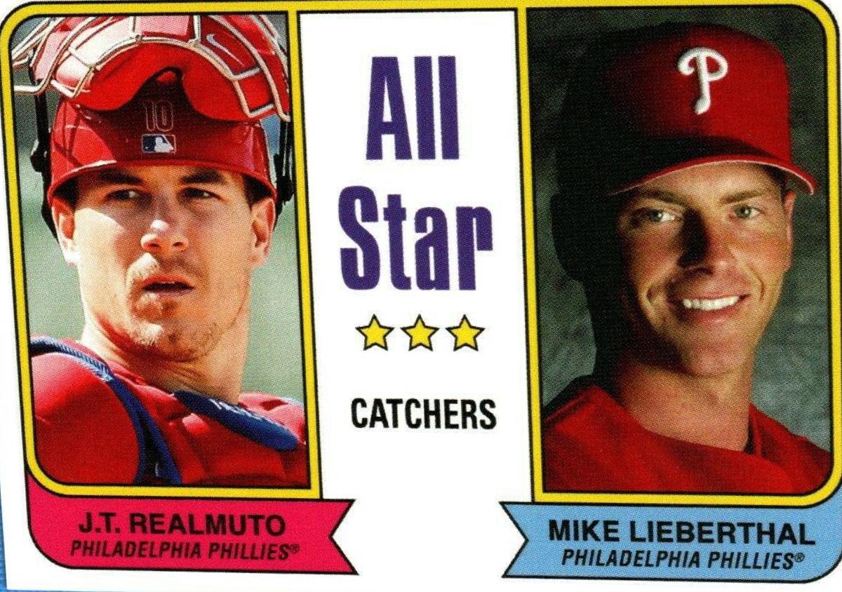 JT Realmuto, Mike Lieberthal #84