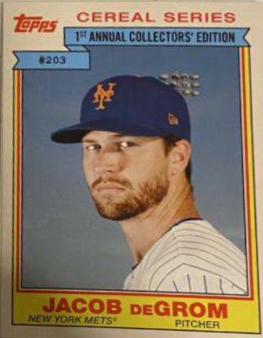 Jacob deGrom #203