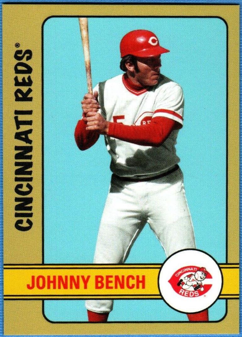Johnny Bench #55