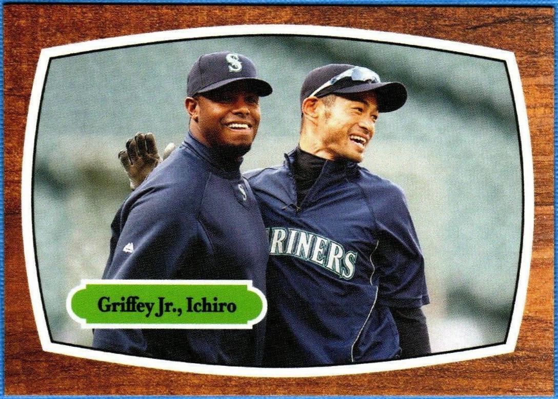 Ken Griffey Jr., Ichiro #131