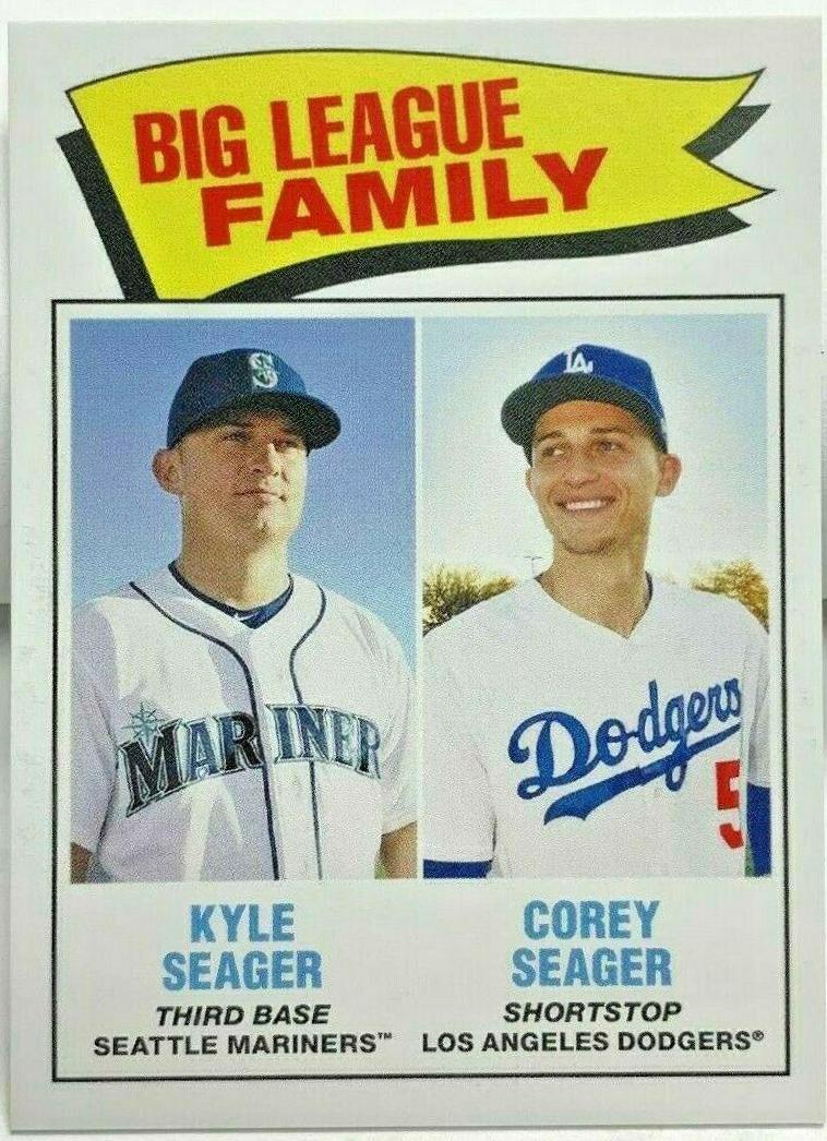 Kyle Seager, Corey Seager #124