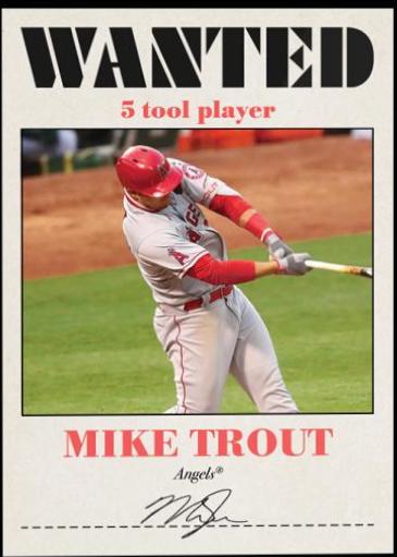 Mike Trout #195