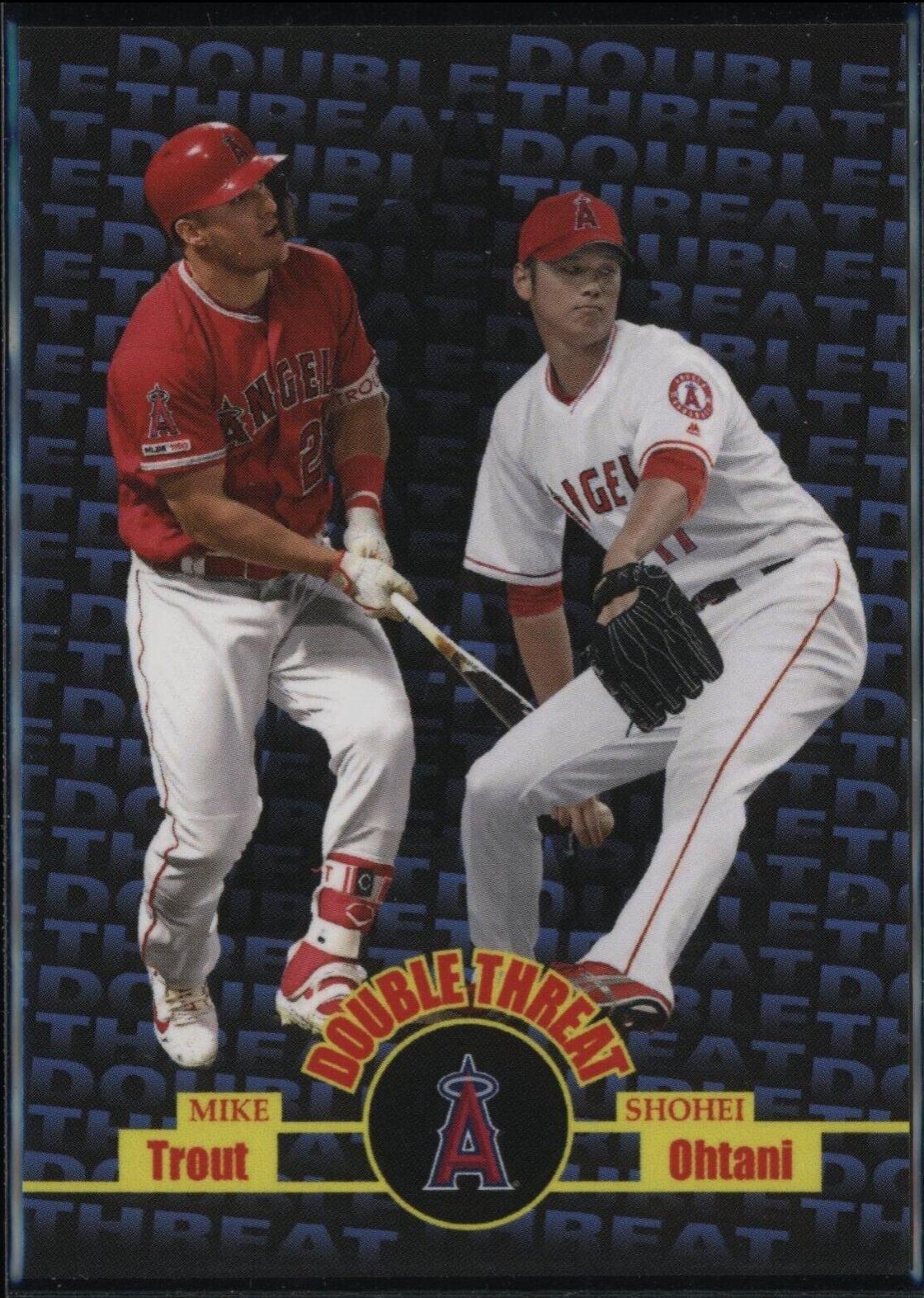 Mike Trout, Shohei Ohtani #66