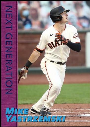 Mike Yastrzemski #214