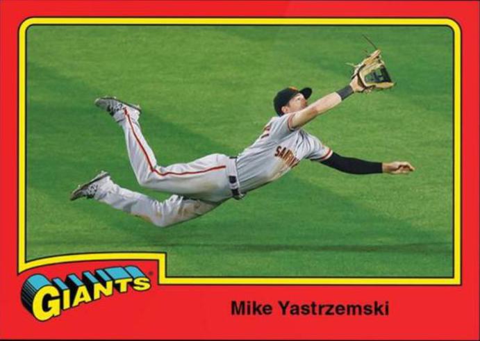 Mike Yastrzemski #304