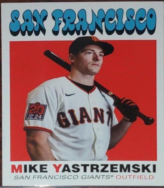 Mike Yastrzemski #88
