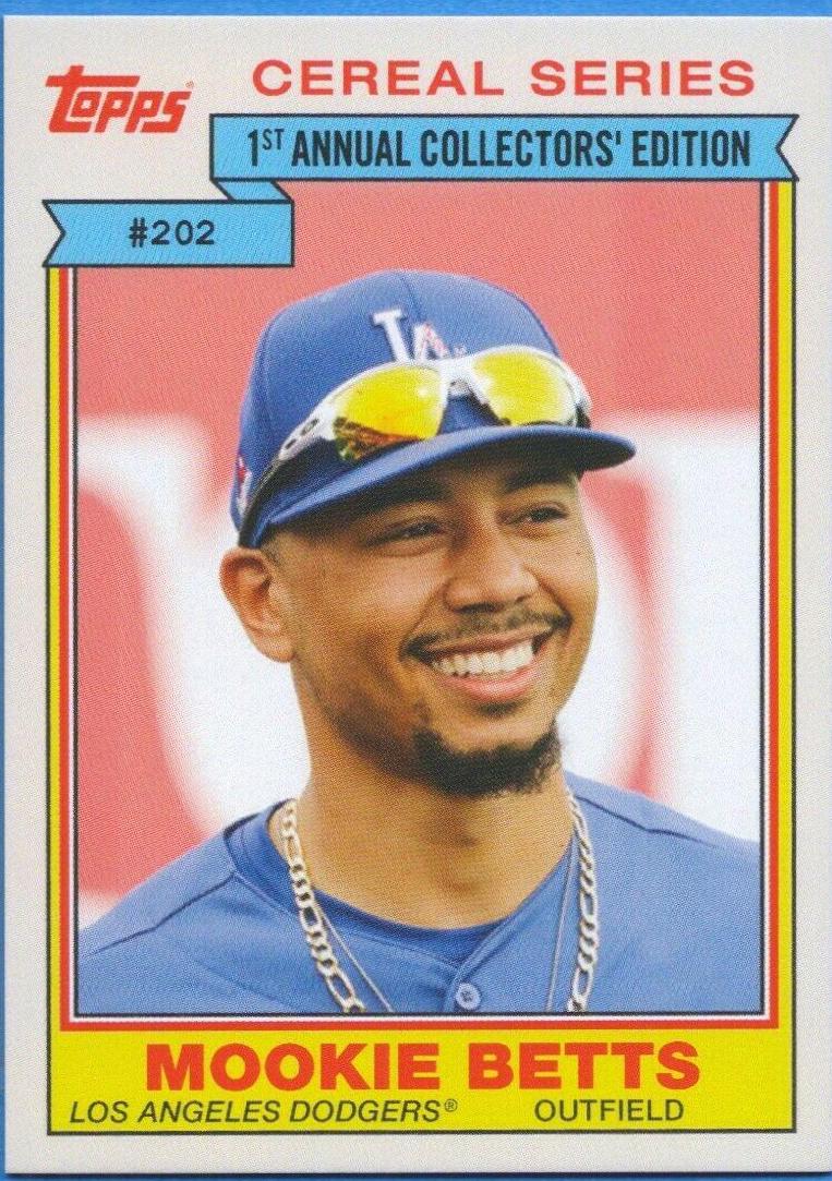 Mookie Betts #202