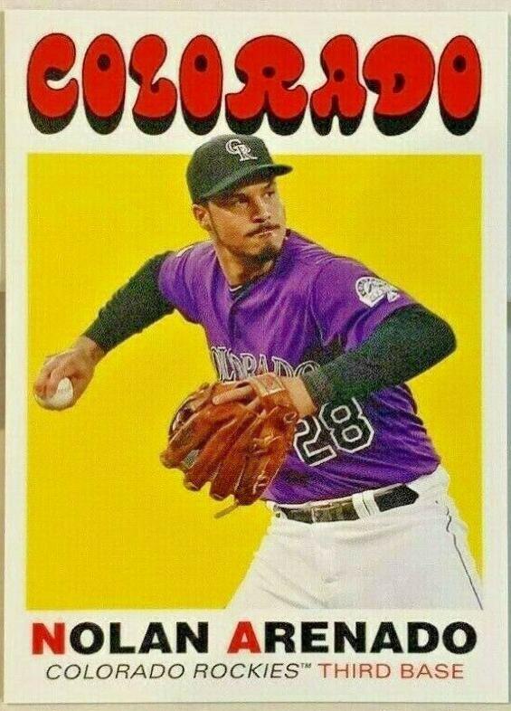 Nolan Arenado #87