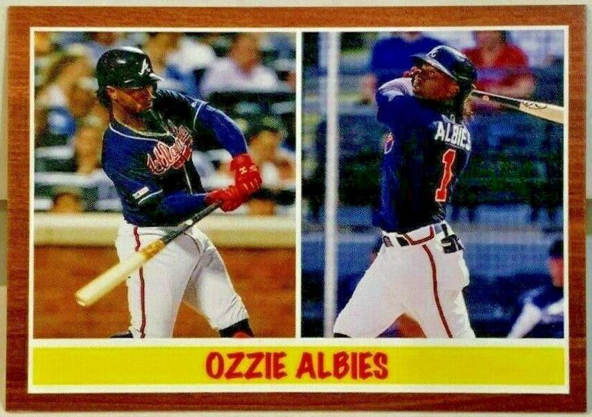 Ozzie Albies #106