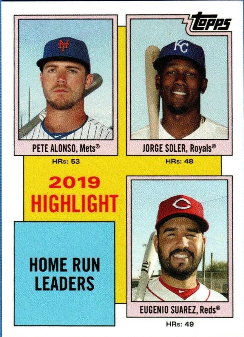Pete Alonso, Jorge Soler, Eugenio Suarez #15