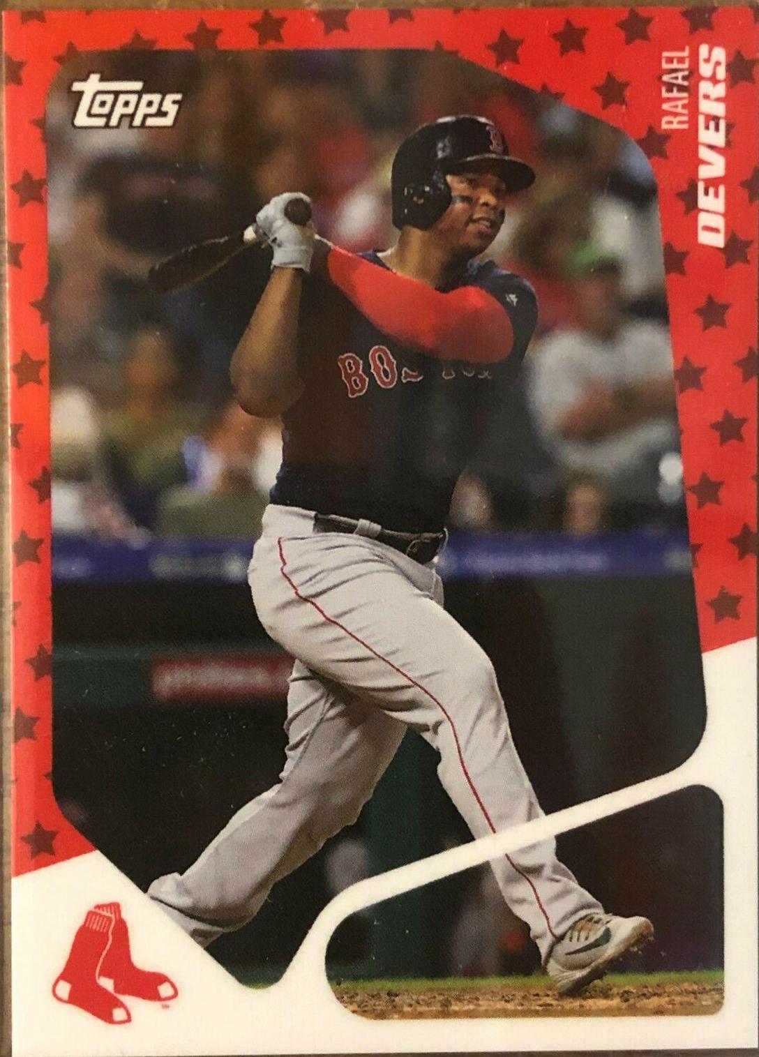 Rafael Devers #5