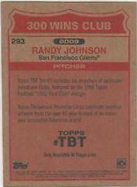 Randy Johnson #293