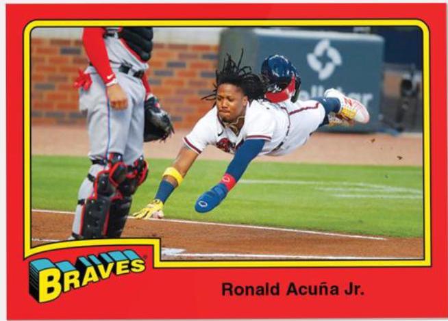 Ronald Acuna Jr. #302