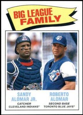 Sandy Alomar Jr., Roberto Alomar #125