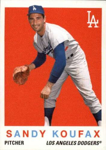 Sandy Koufax #115