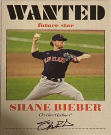 Shane Bieber #196