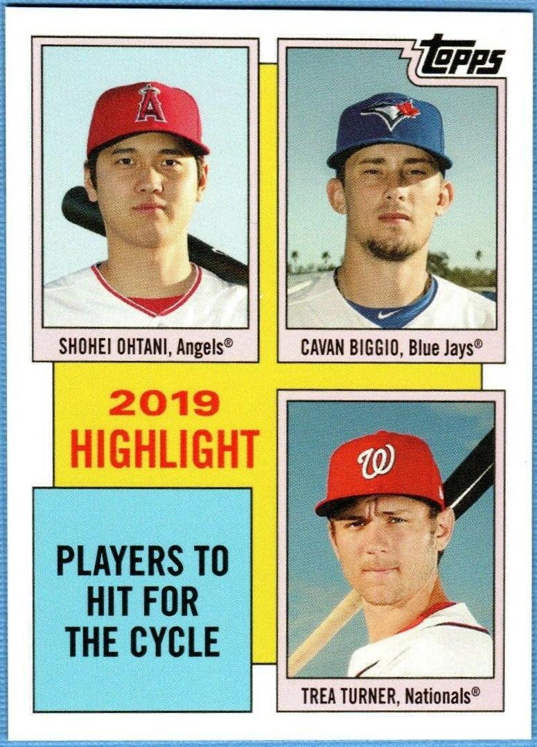 Shohei Ohtani, Cavan Biggio, Trea Turner #13