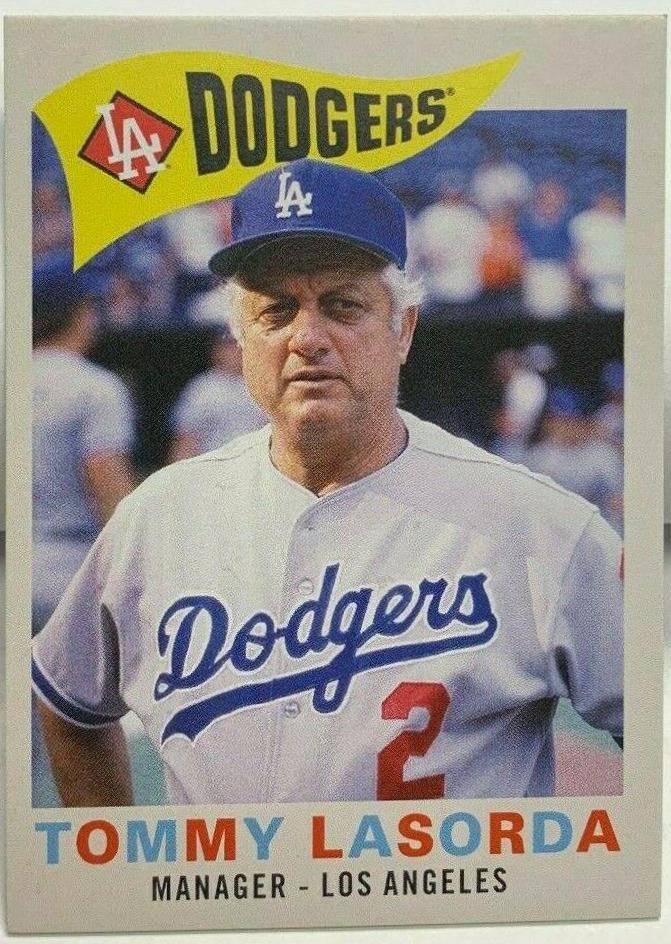 Tommy Lasorda #220