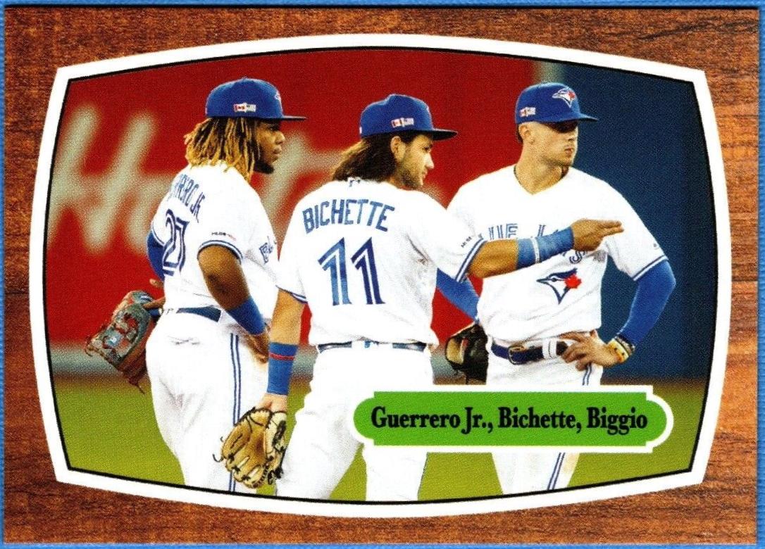 Vladimir Guerrero Jr., Bo Bichette, Cavan Biggio #130