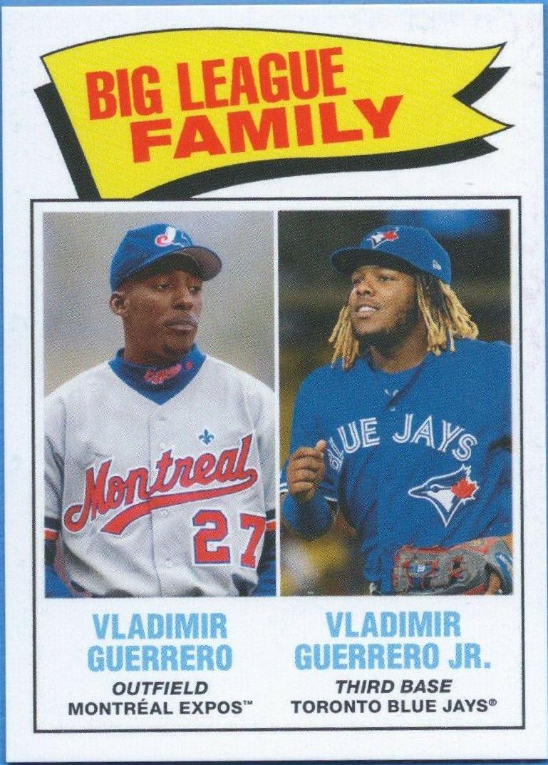 Vladimir Guerrero, Vladimir Guerrero Jr. #121