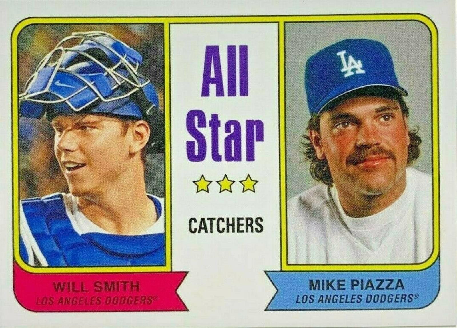 Will Smith, Mike Piazza #79