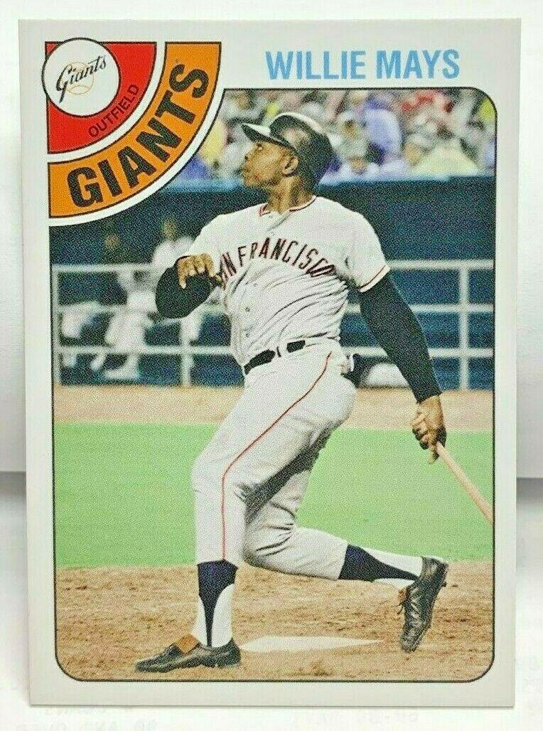 Willie Mays #100