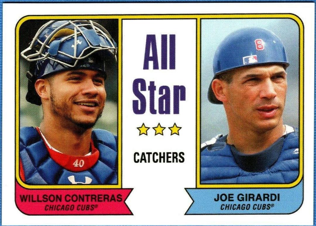 Willson Contreras, Joe Girardi #83