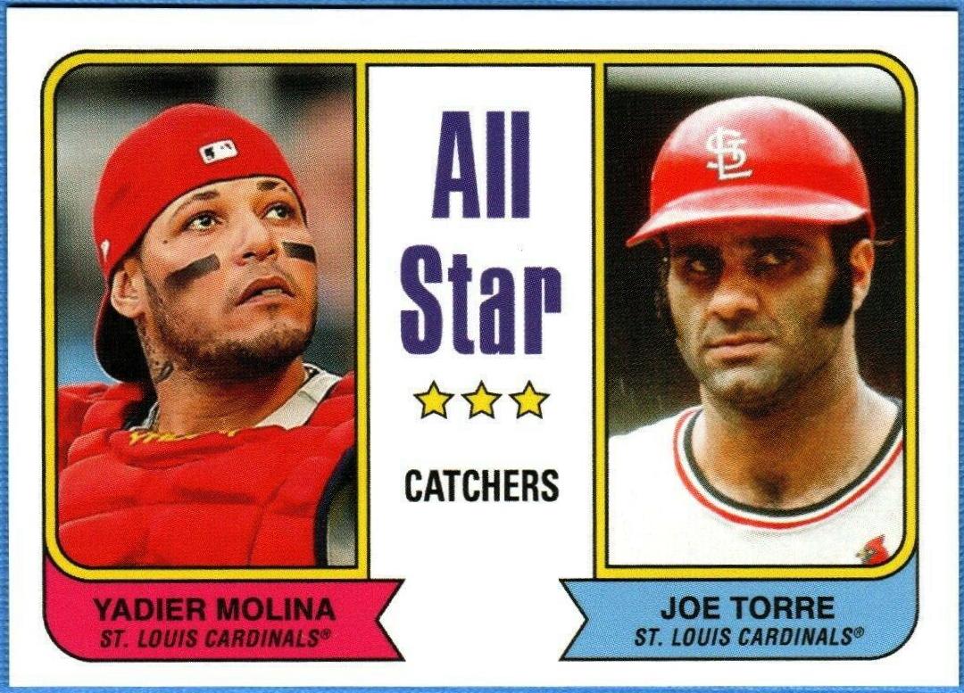 Yadier Molina, Joe Torre #82